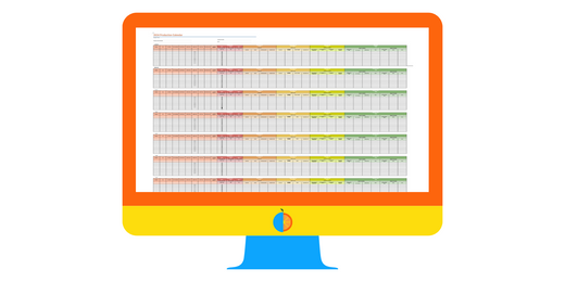 Free Production Calendar for Artists and Makers: Stay Organized and Boost Your Business Efficiency