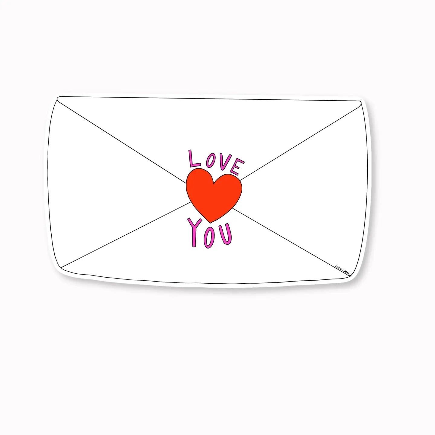 Love Letter Sticker